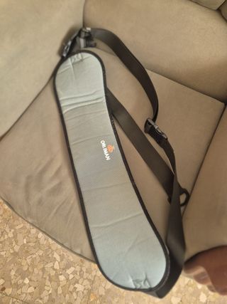 Cinturón de seguridad ORIMAN gris