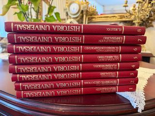 Enciclopedia Historia Universal (8 tomos)