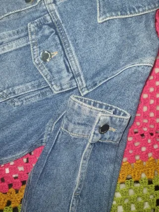 Chaqueta vaquera Massimo Dutti