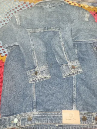 Chaqueta vaquera Massimo Dutti