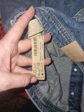 Chaqueta vaquera Massimo Dutti