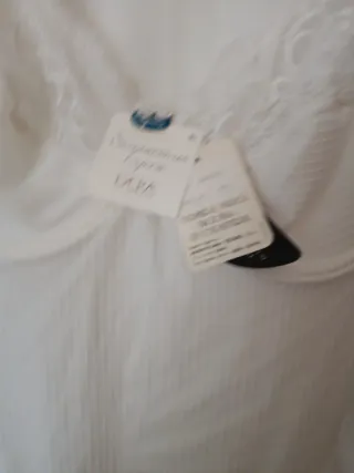 Body de encaje blanco a estrenar