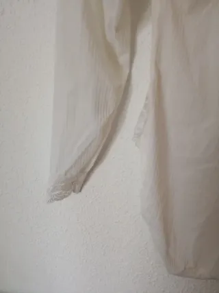 Body de encaje blanco a estrenar