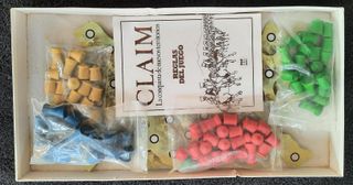 Claim juego de mesa estrategia