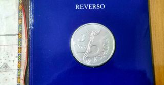 Moneda 3 Euro Ruta Quetzal 1998. Plata en cartera.