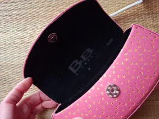 Gafas de sol vintage B&B con bolso portagafas