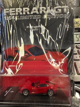 Ferrari GT Limited Edition 1/64