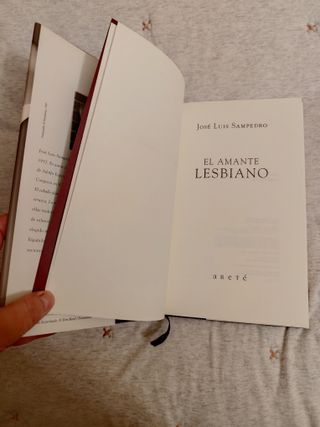 El amante lesbiano (Spanish Edition)