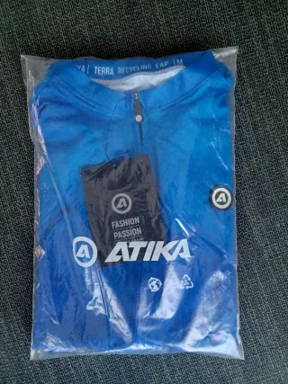 Maillot Atika Terra Recycled Azul Talla M