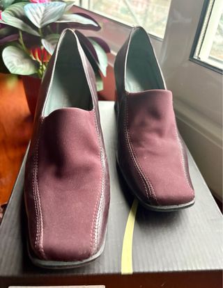 Zapatos piel salón Jaime Mascaró tacón cómodo T 38