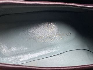 Zapatos piel salón Jaime Mascaró tacón cómodo T 38