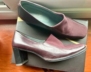 Zapatos piel salón Jaime Mascaró tacón cómodo T 38