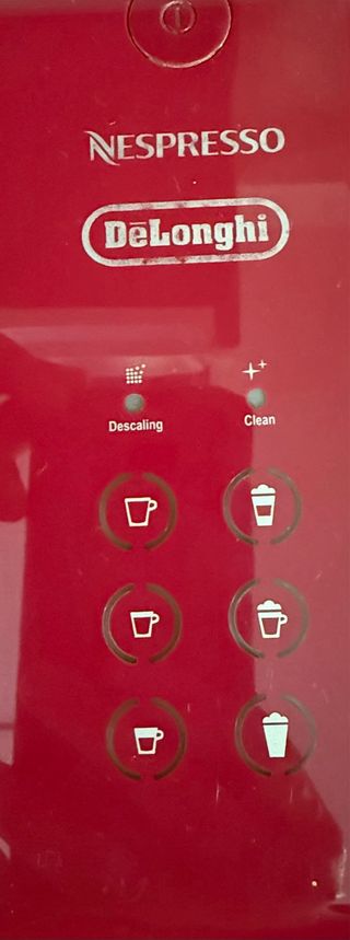 Cafetera Nespresso Roja