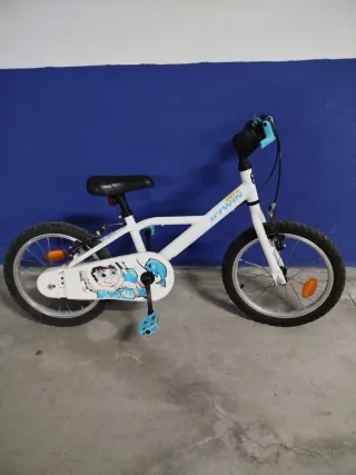 Bicicleta infantil 16'' Btwin