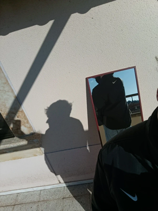 Abrigo Nike Puffer Reversible Negro Gris T-L