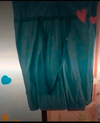 Vestido negro ocasión especial con estola