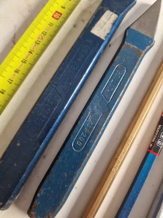 Juego Cinceles Bellota Irimo