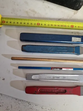 Juego Cinceles Bellota Irimo