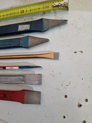 Juego Cinceles Bellota Irimo