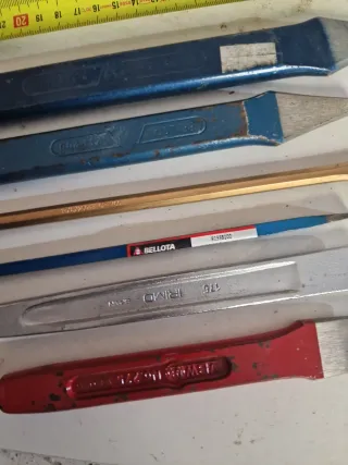 Juego Cinceles Bellota Irimo