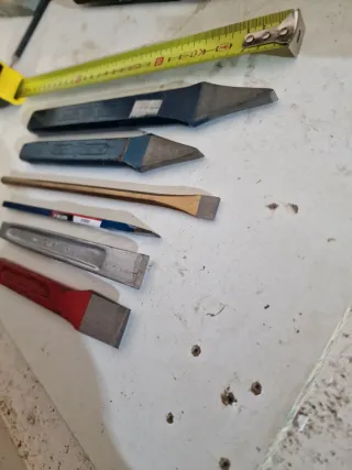 Juego Cinceles Bellota Irimo