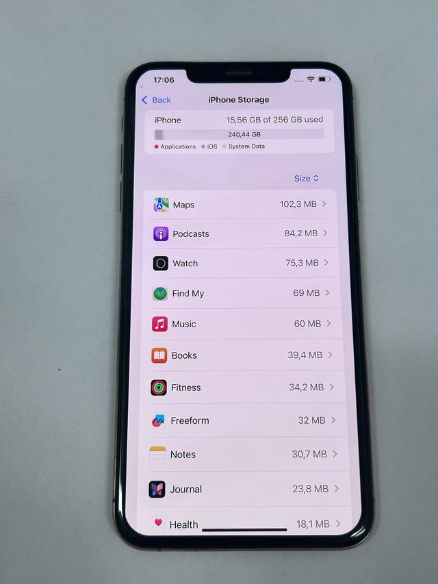 iPhone XS Max 256GB Dorado