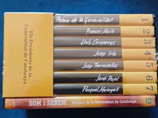 SOM I SEREM - HISTORIA DE LA GENERALITAT DE CATALU