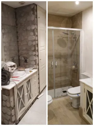 CAMBIO DE BAÑERA POR PLATO DE DUCHA