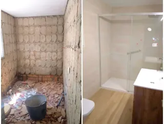 CAMBIO DE BAÑERA POR PLATO DE DUCHA