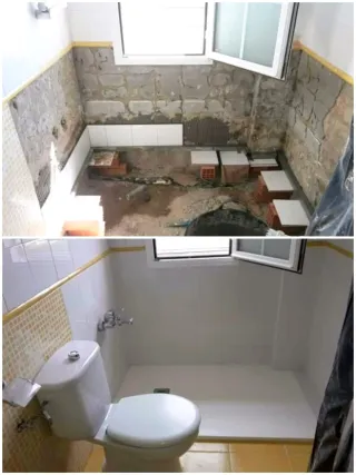 CAMBIO DE BAÑERA POR PLATO DE DUCHA