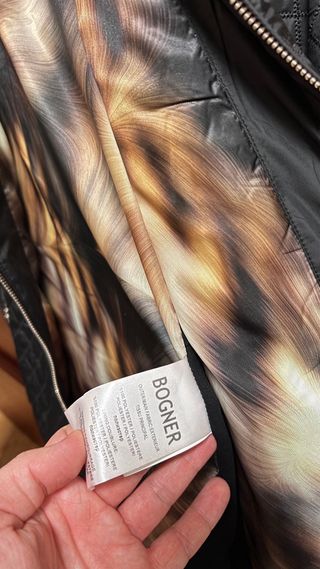 Chaqueta Bogner Mujer Negra
