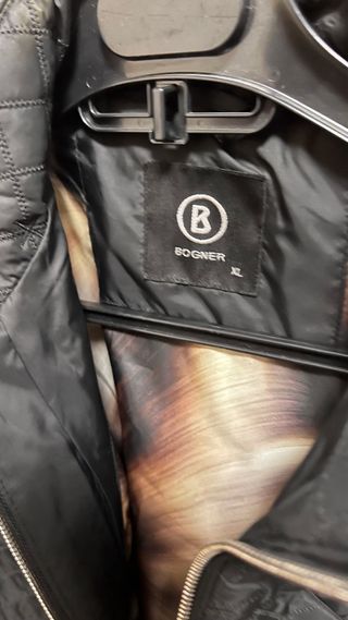 Chaqueta Bogner Mujer Negra