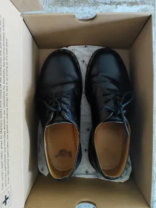 Zapatos Dr. Martens Negros