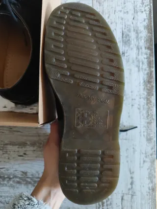 Zapatos Dr. Martens Negros