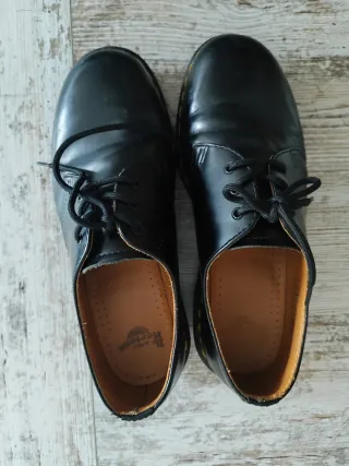 Zapatos Dr. Martens Negros