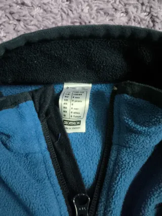 Forro polar Quechua 8 años