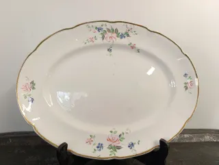 2 Fuentes Porcelana San Claudio