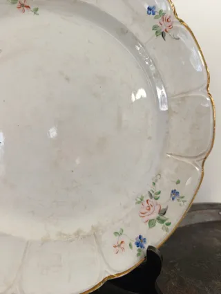 2 Fuentes Porcelana San Claudio