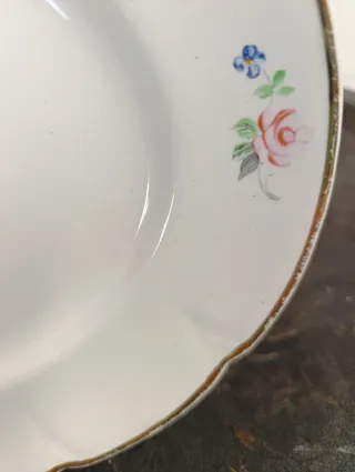 2 Fuentes Porcelana San Claudio