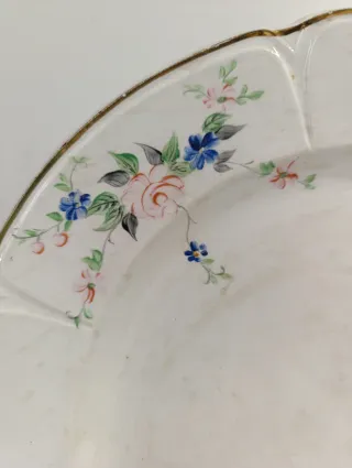 2 Fuentes Porcelana San Claudio