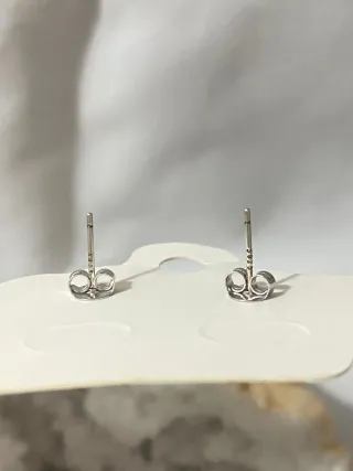 Pendientes Plata 925 Ópalo Natural