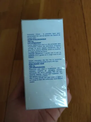 Orlane Concentré Hyaluronique 300mg Serum