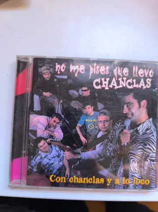 CD No me pises que llevo chanclas