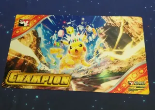 Tapete Pokémon TCG Champion Pikachu