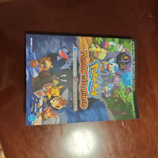 Guía Oficial Pokémon Mundo Misterioso
