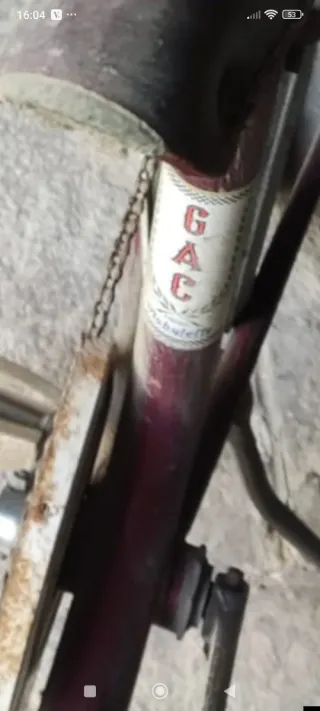 Bici Gac Vintage Años 70