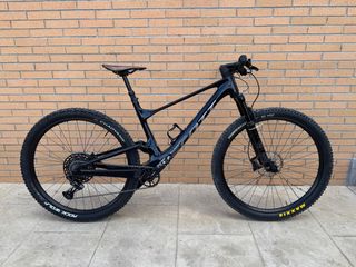 Scott spark RC blue comp