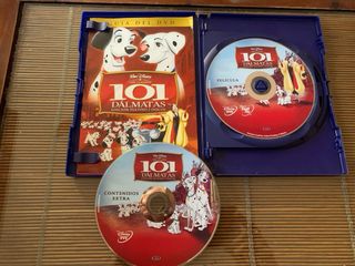 DVD 101 Dálmatas Edición Platino 2 Discos