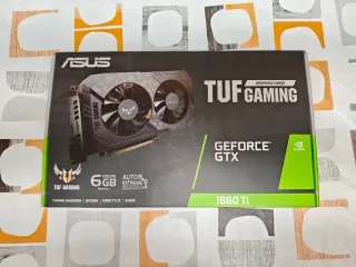 ASUS TUF Gaming GeForce GTX 1660 Ti 6GB