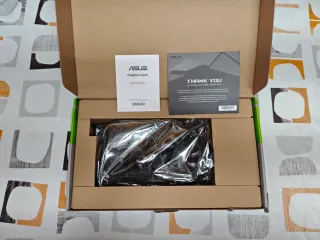 ASUS TUF Gaming GeForce GTX 1660 Ti 6GB